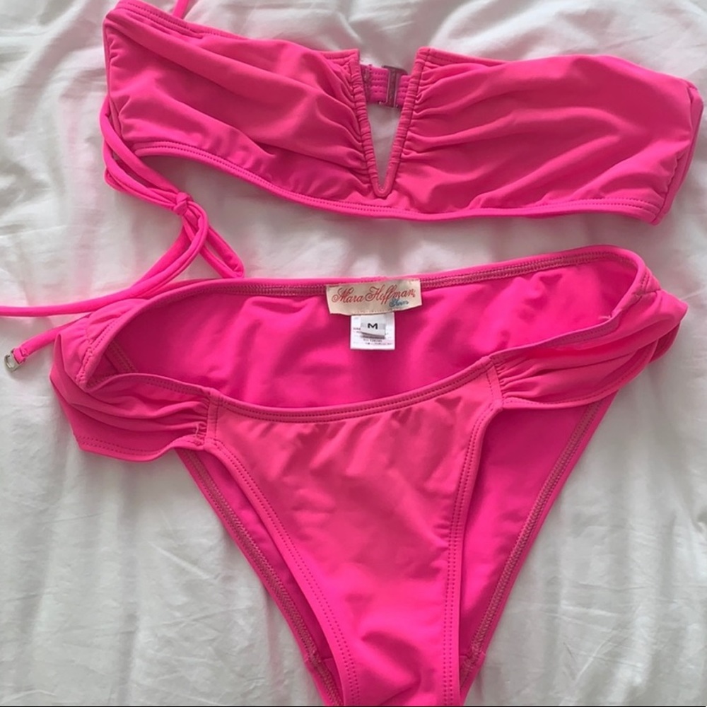 Mara hoffman bikini